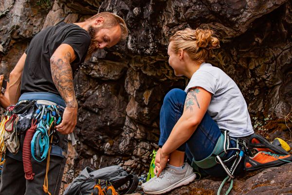 Gym to Crag Outdoor Climbing Course(Apr 10 2022)